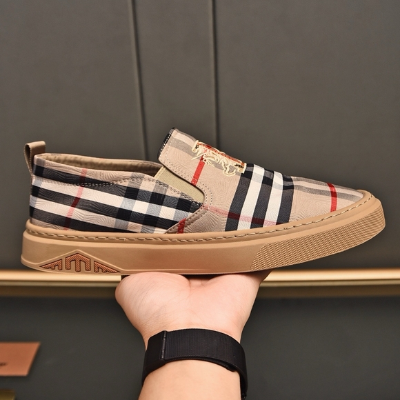 Burberry special material mesh loafers - Picture 2 of 9
